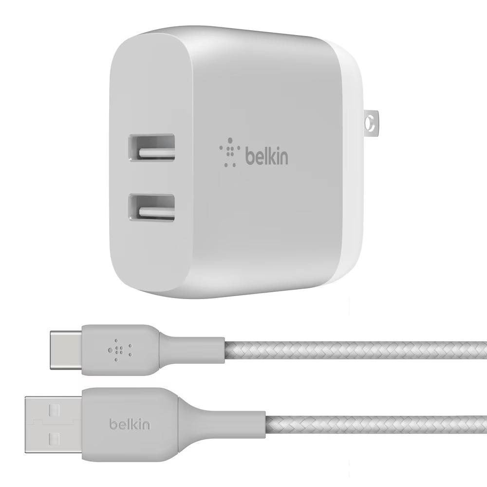 CARGADOR DUAL USB-A 24W