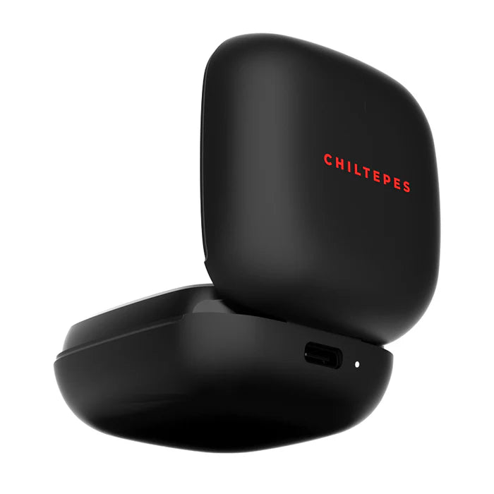 AURICULARES CHILTEPES NEGRO