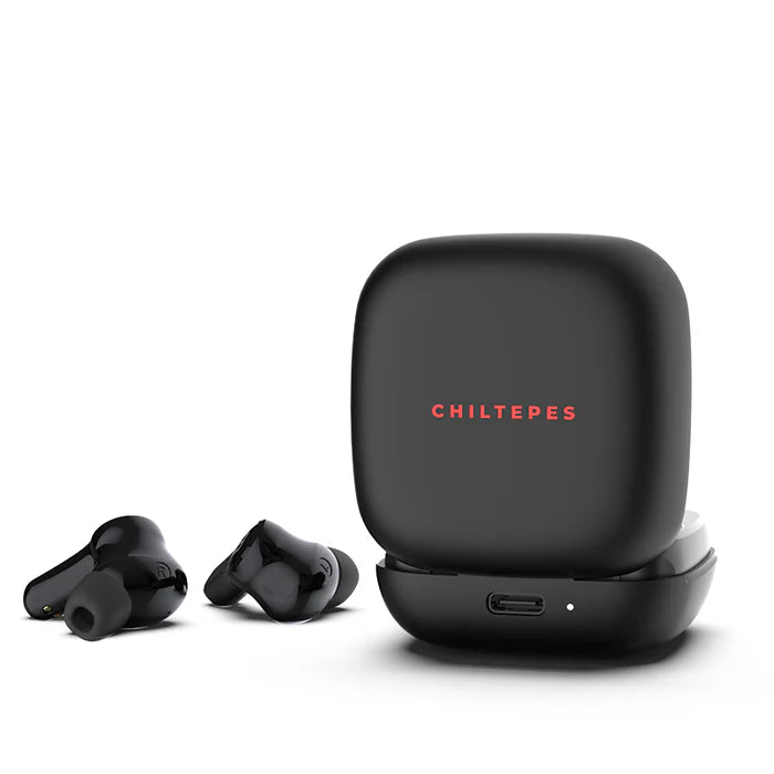 AURICULARES CHILTEPES NEGRO