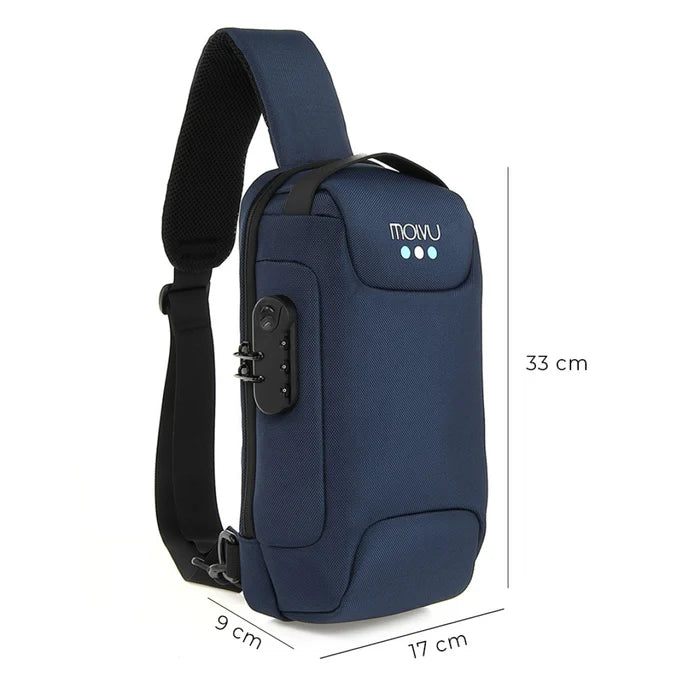 MOCHILA GO MINI AZUL