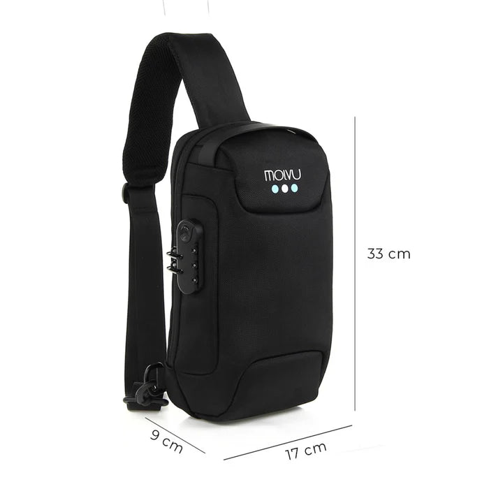 MOCHILA GO MINI NEGRA