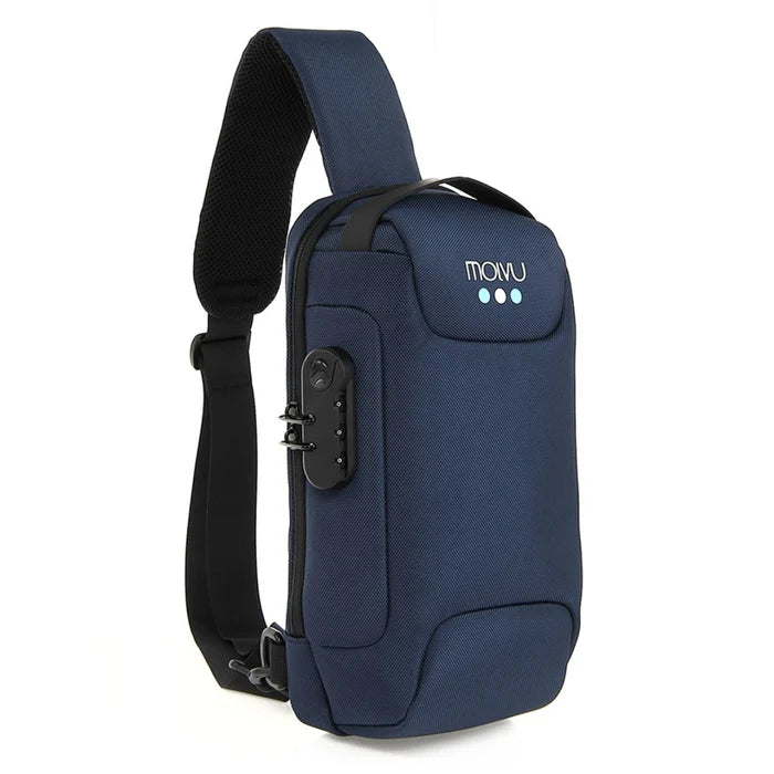 MOCHILA GO MINI AZUL