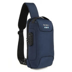 MOCHILA GO MINI AZUL