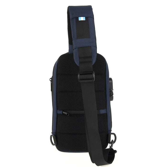 MOCHILA GO MINI AZUL