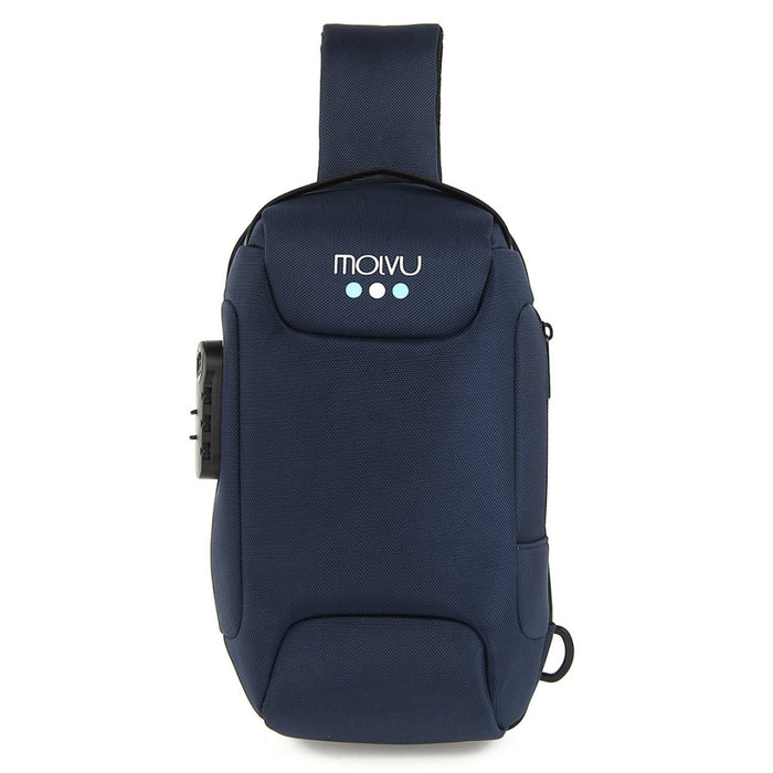 MOCHILA GO MINI AZUL