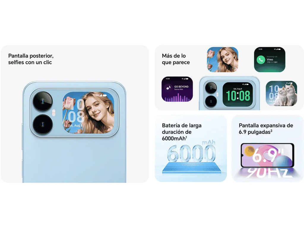 Honor Play 20a, 4GB + 128GB, Liberado (Negro)