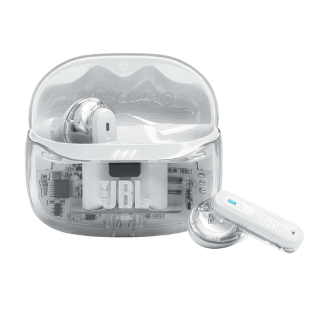 AURICULARES BEAM 2 BLANCO TRANSPARENTE
