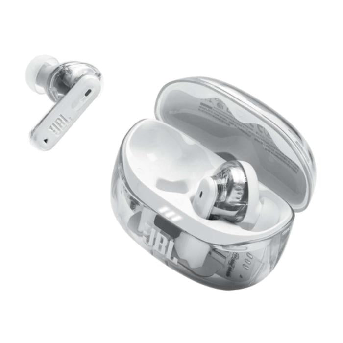 AURICULARES BEAM 2 BLANCO TRANSPARENTE