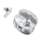 AURICULARES BEAM 2 BLANCO TRANSPARENTE