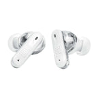 AURICULARES BEAM 2 BLANCO TRANSPARENTE