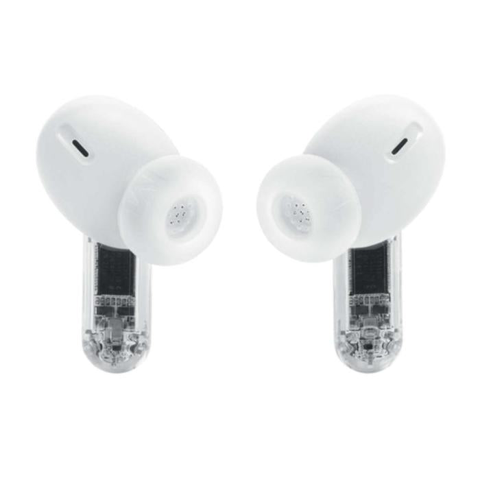 AURICULARES BEAM 2 BLANCO TRANSPARENTE