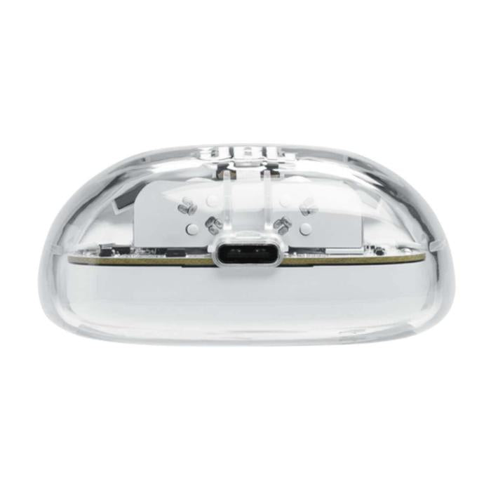 AURICULARES BEAM 2 BLANCO TRANSPARENTE