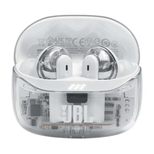AURICULARES BEAM 2 BLANCO TRANSPARENTE