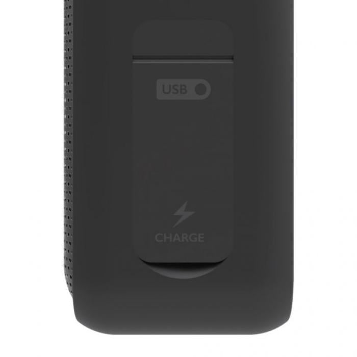 BOCINA PORTATIL NITRO NEGRO