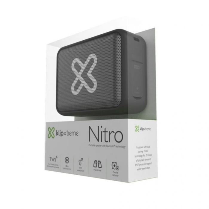 BOCINA PORTATIL NITRO NEGRO