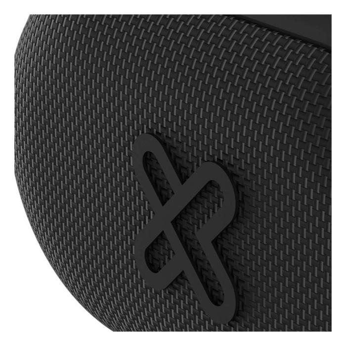 BOCINA PORTATIL GROOVESPLASH NEGRO