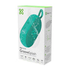 BOCINA PORTATIL GROOVESPLASH VERDE