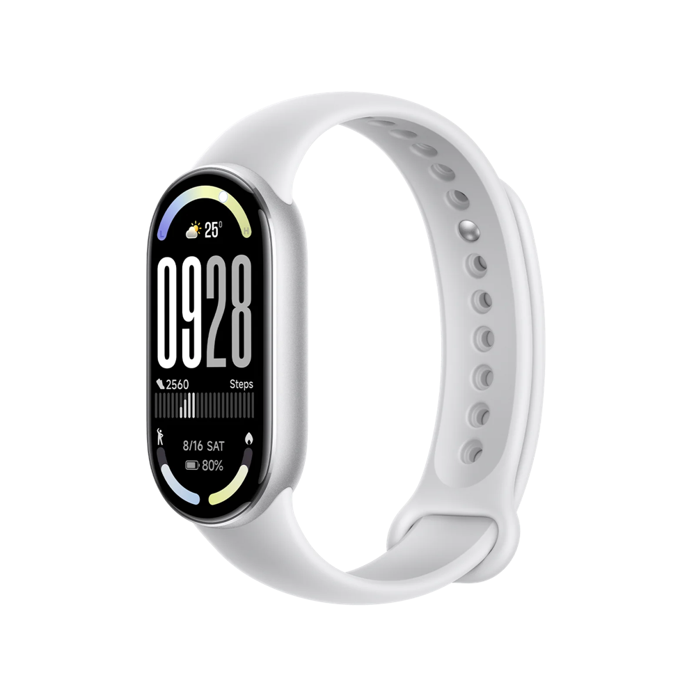 SMART BAND 10 GLACIER SILVER