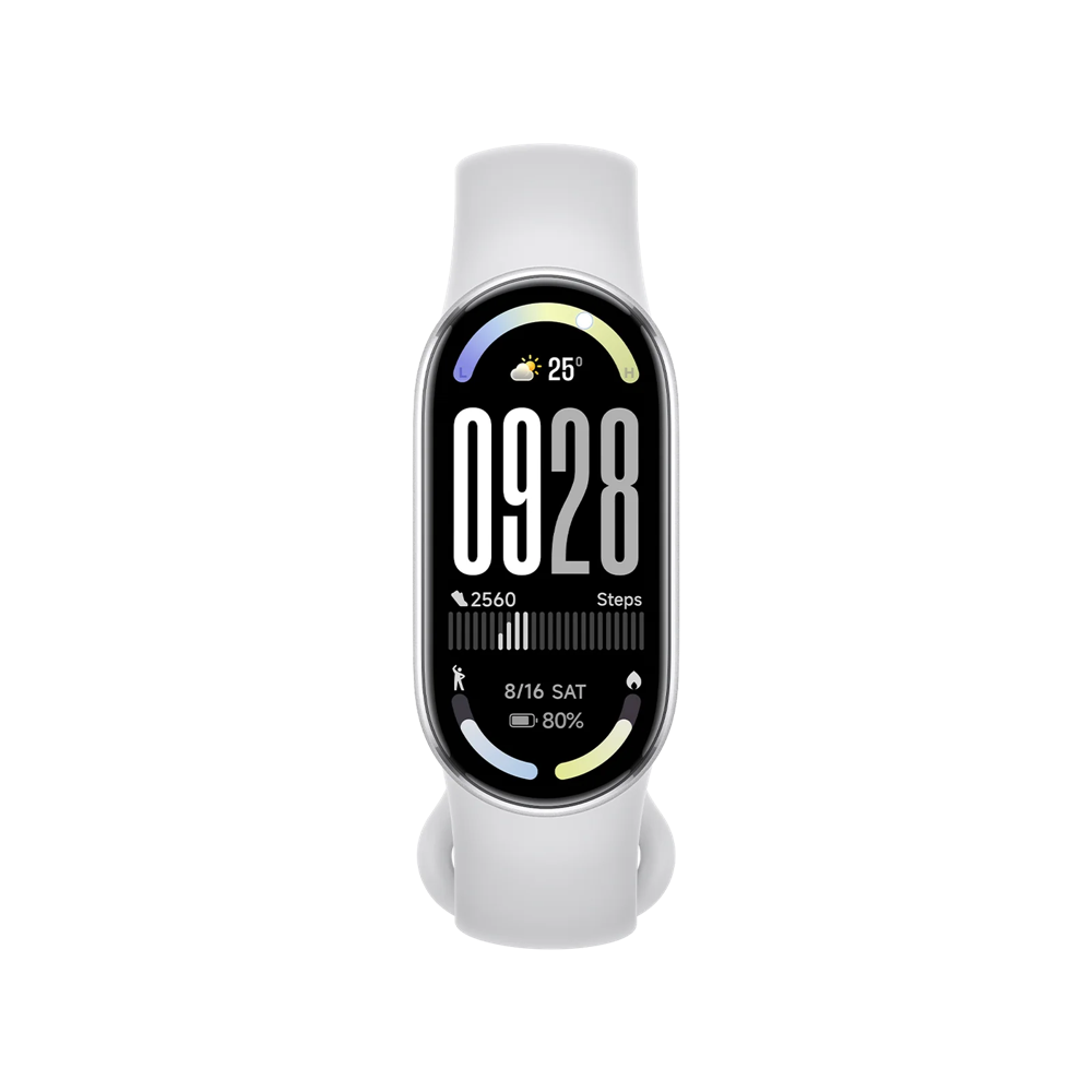 SMART BAND 10 GLACIER SILVER