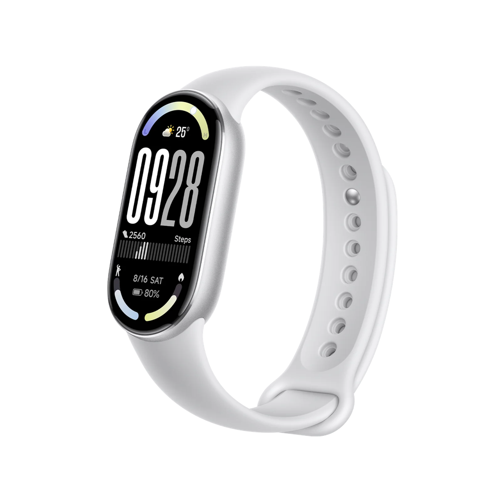 SMART BAND 10 GLACIER SILVER