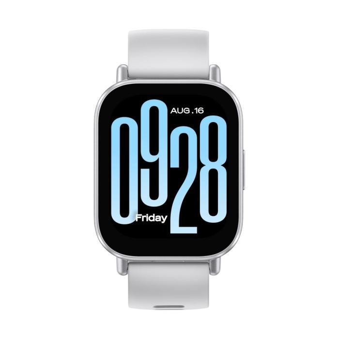 SMART WATCH REDMI WATCH 5 ACTIVE PLATEADO