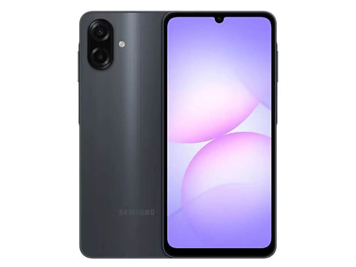 Samsung Galaxy A07, 4+128GB, Dual SIM, Liberado (Negro)