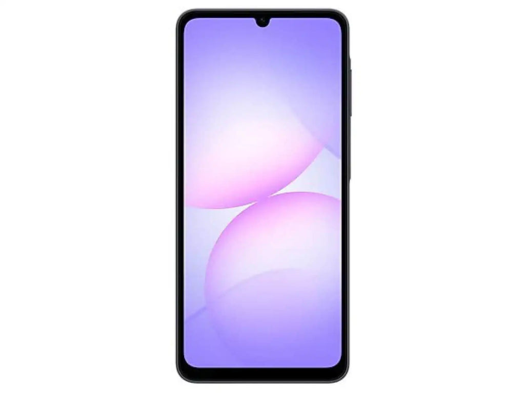 Samsung Galaxy A07, 4+128GB, Dual SIM, Liberado (Negro)