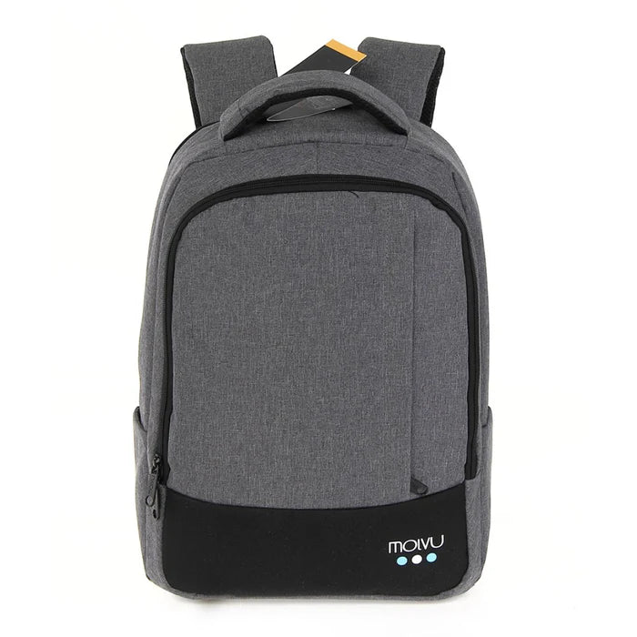 MOCHILA U2 GRIS OSCURO