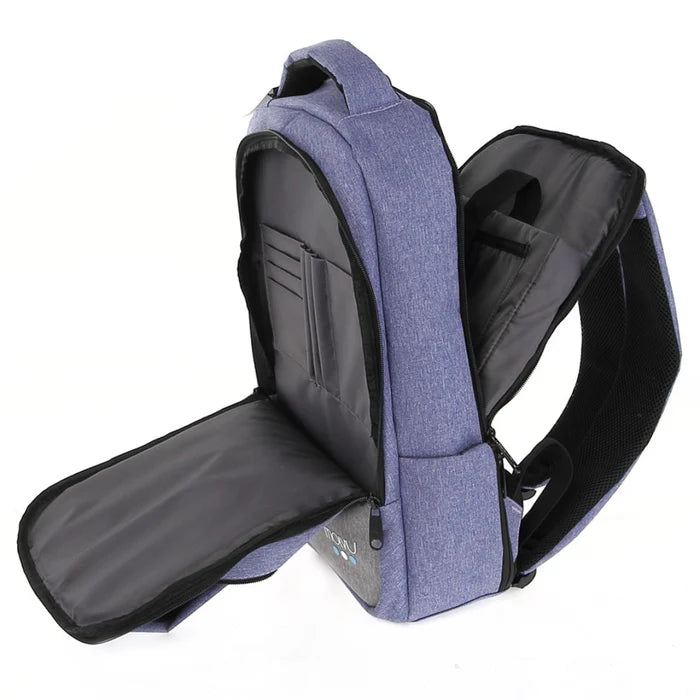 MOCHILA U2 LILA
