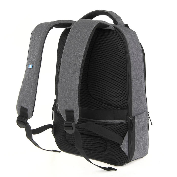 MOCHILA U2 GRIS OSCURO