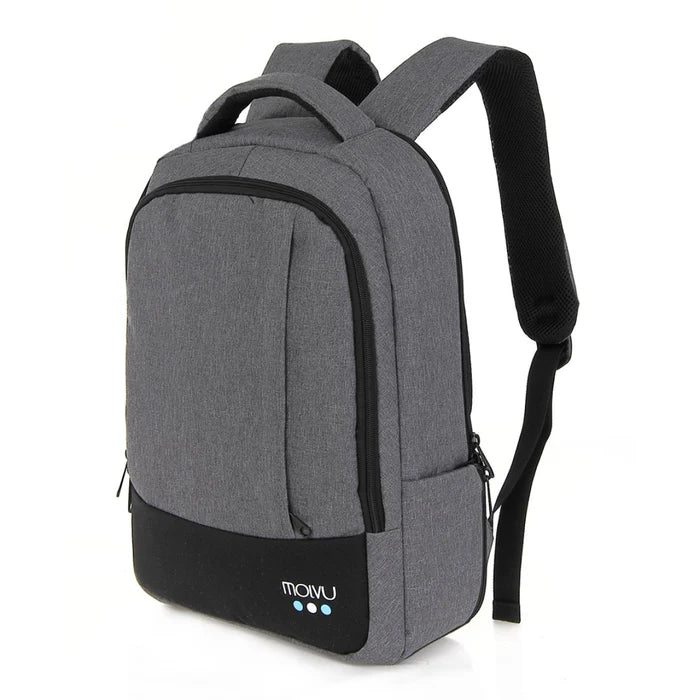 MOCHILA U2 GRIS OSCURO