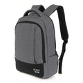 MOCHILA U2 GRIS OSCURO