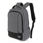 MOCHILA U2 GRIS OSCURO
