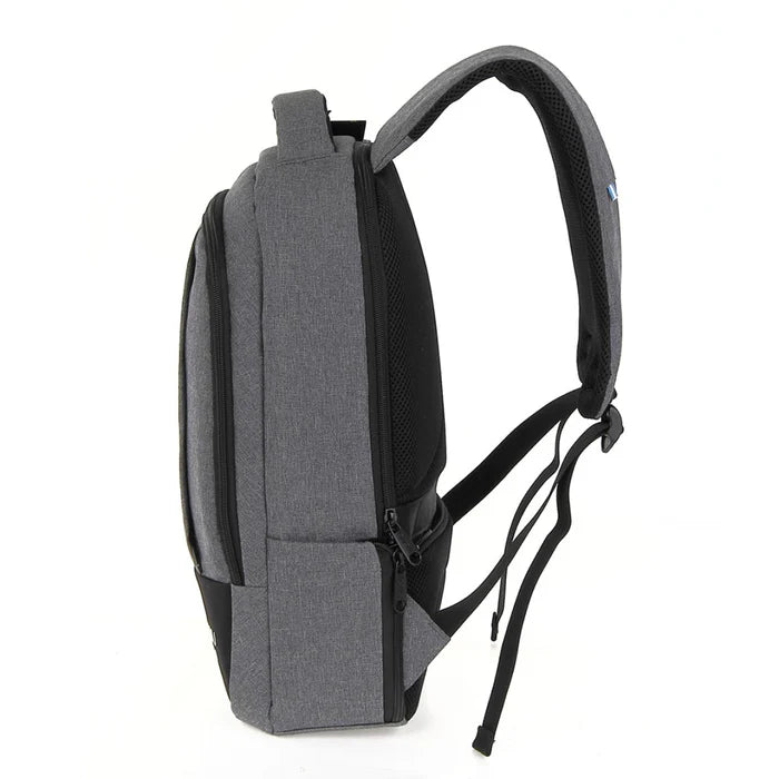 MOCHILA U2 GRIS OSCURO