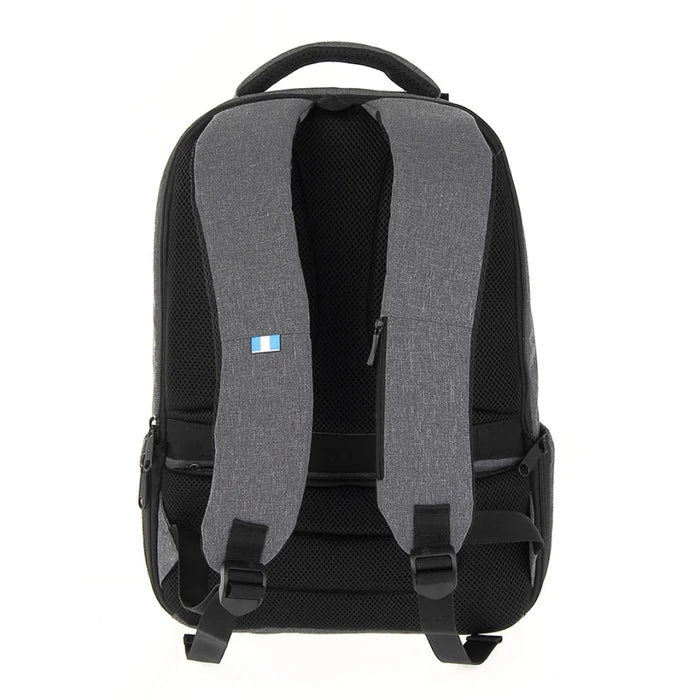 MOCHILA U2 GRIS OSCURO