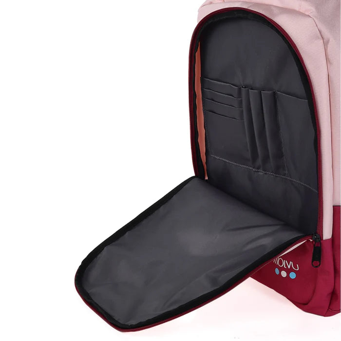 MOCHILA U2 ROSA