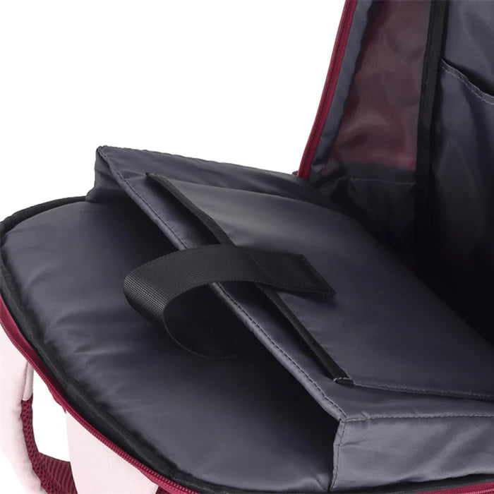 MOCHILA U2 ROSA