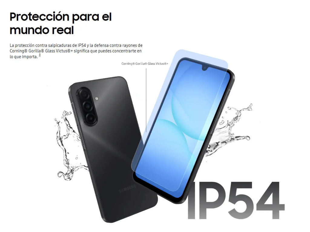 Samsung Galaxy A17, 4+128GB, Dual SIM, Liberado (Negro)