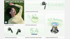 Audífonos Inalambricos OPPO Enco Buds Air4 (verde)