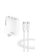 CARGADOR DUAL PORT PD3.0 USB-C