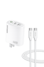 CARGADOR DUAL PORT PD3.0 USB-C