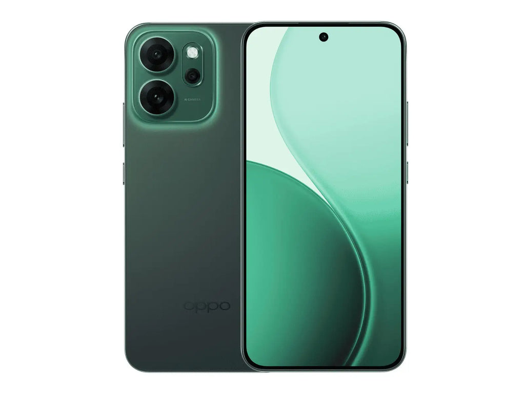Celular OPPO Reno14 F 5G, 12+256GB color verde