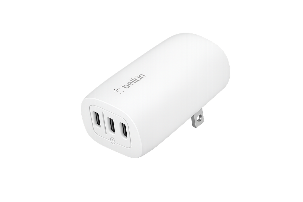 CARGADOR BOOSTCHARGE USB-C 3 PUERTOS 67W
