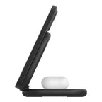 CARGADOR INALAMBRICO PLEGABLE MAGNETICO 2 EN 1 CON Qi2 15W